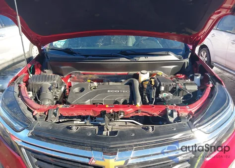 2022 Chevrolet Equinox Awd Lt from USA, damaged, VIN 3GNAXUEV0NL214614